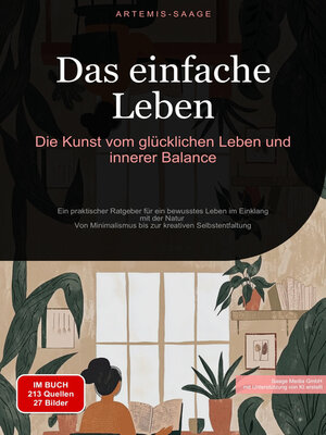 cover image of Das einfache Leben
